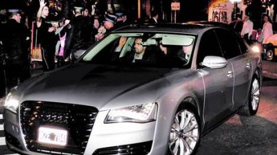 Destinan m�s de $ 50 millones para filmar a Cristina todo el d�a