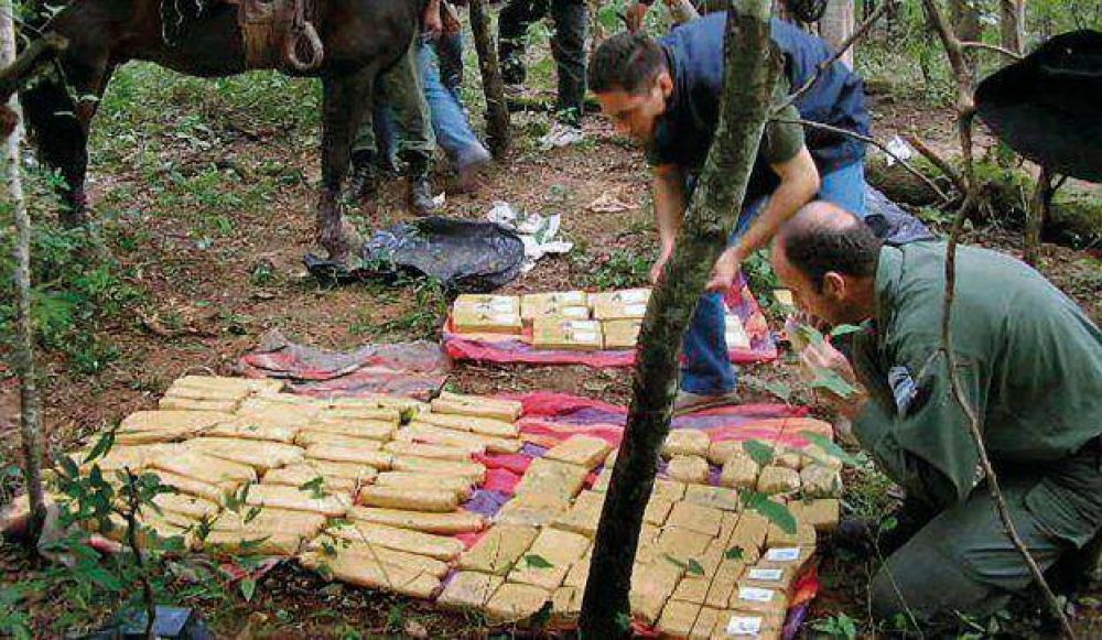 El norte argentino rendido ante los narcos