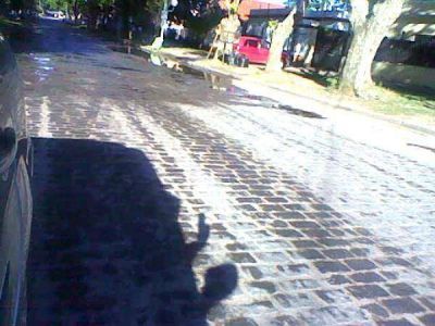 Los accesos a la Costanera se encuentran en calamitoso estado