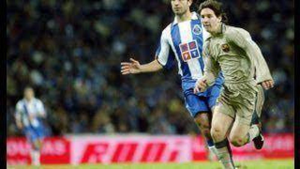 Ya pas� una d�cada: a 10 a�os del debut de Lionel Messi en el Barcelona