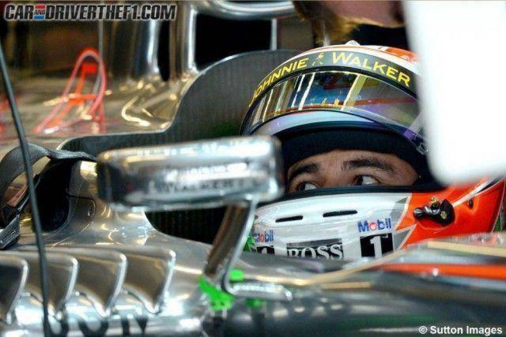 Sergio Prez, cerca de firmar por Force India con ayuda de Whitmarsh: "He hablado tres veces con el equipo esta semana"