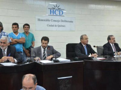 El Deliberante aprob� el sexto aumento de tasas municipales