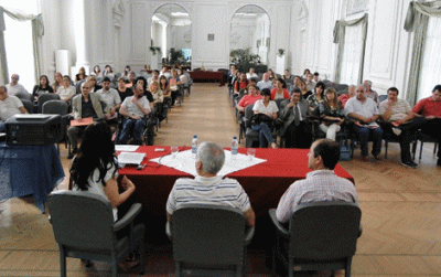 Jornada de inclusi�n laboral en 9 de julio 