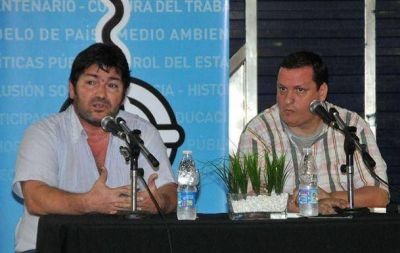 El periodista Hern�n Brienza disert� en el Colegio Nacional