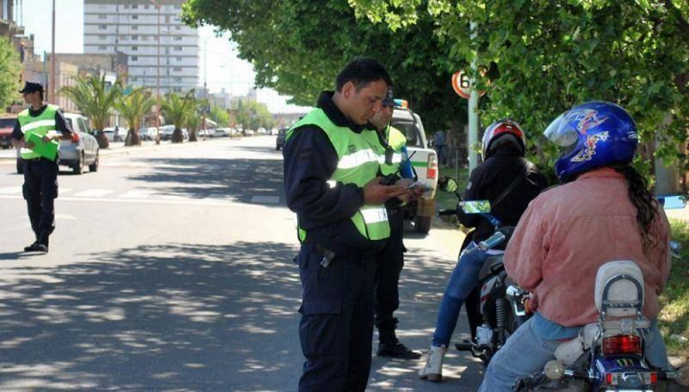 Se registraron 154 infracciones de tr�nsito por alta velocidad