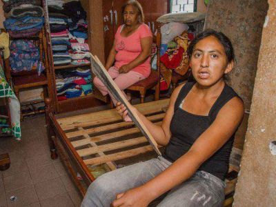 La polic�a allan� una casa por error y con violencia