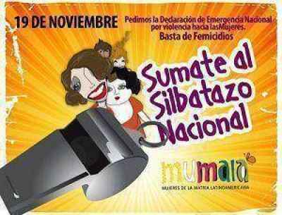 Salta se suma al silbatazo para pedir emergencia nacional por violencia hacia las mujeres