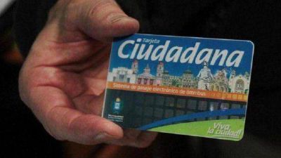 Desde hoy se podr� viajar con la Tarjeta Ciudadana en todas las l�neas de colectivos