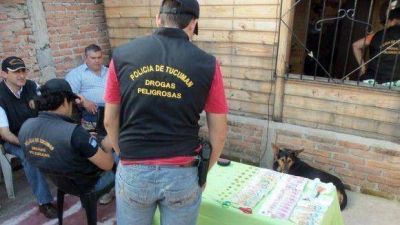 Secuestran dinero y psicof�rmacos