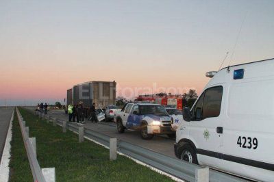 Tragedia en la Circunvalaci�n Oeste