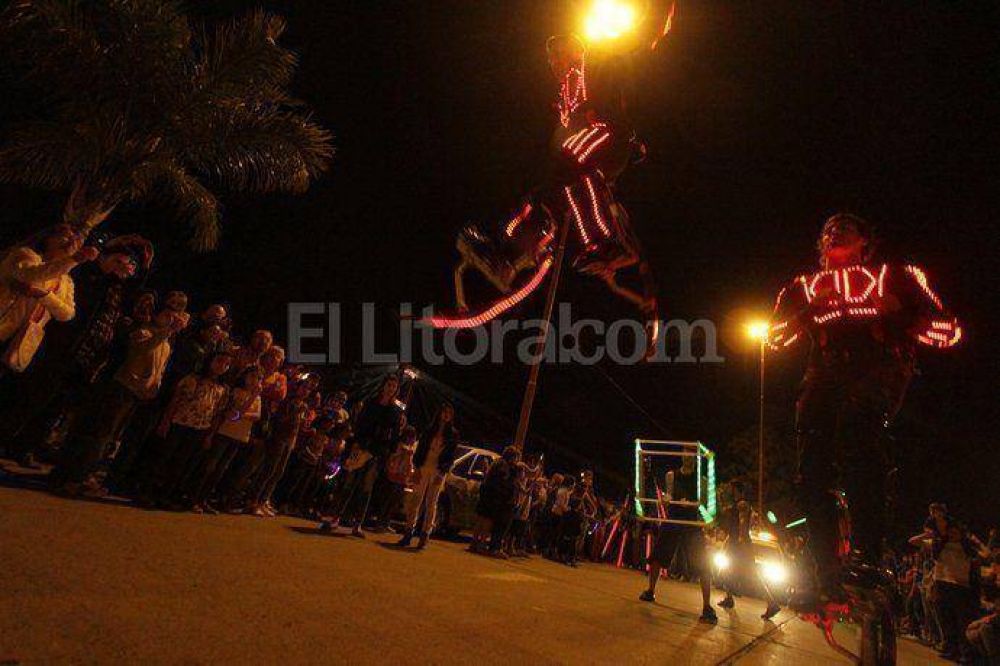 Postales del festejo por el aniversario de la ciudad