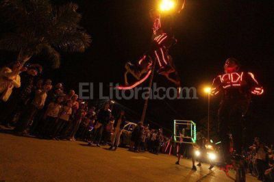 Postales del festejo por el aniversario de la ciudad