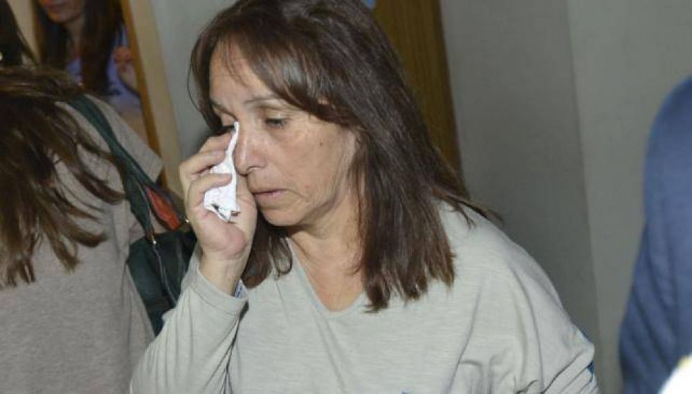 "A mi hermana la mat� la narcopolic�a�, dijo Gabriela Rold�n