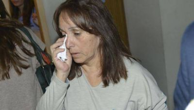 "A mi hermana la mat� la narcopolic�a�, dijo Gabriela Rold�n