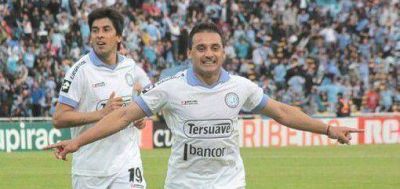El "Picante" Pereyra renov� su contrato con Belgrano hasta 2015