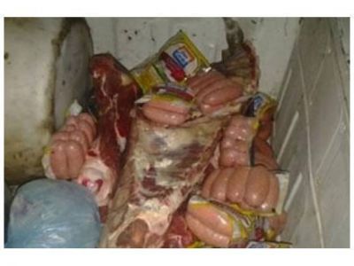 Decomisaron 80 kilos de achuras en mal estado en Gualeguaych�