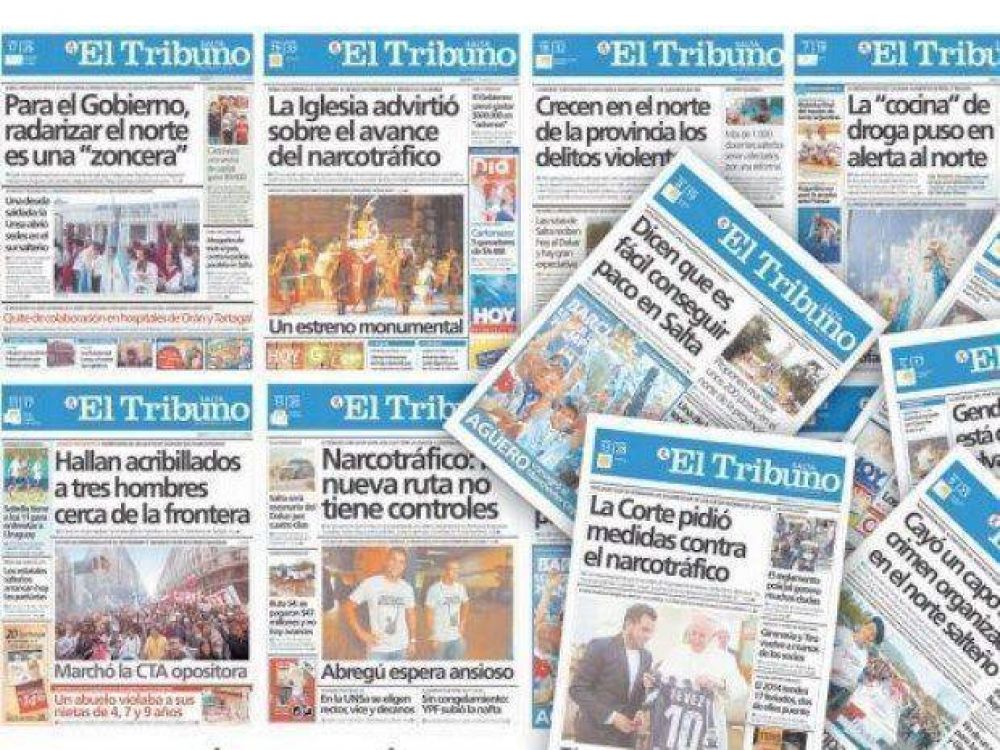 Narcofrontera: en el Norte no quieren que todo quede en la pol�mica