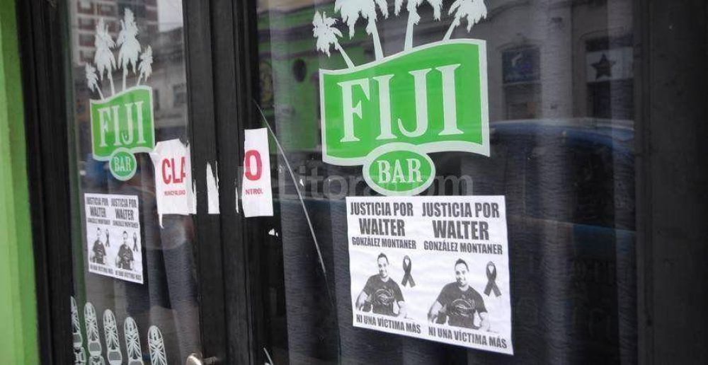 Permiten reabrir el bar donde mataron a Gonz�lez Montaner