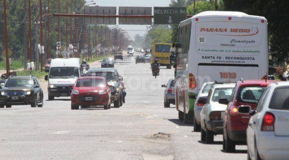 Indignaci�n y reclamos de los vecinos de La Ruta N� 1