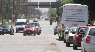 Indignaci�n y reclamos de los vecinos de La Ruta N� 1