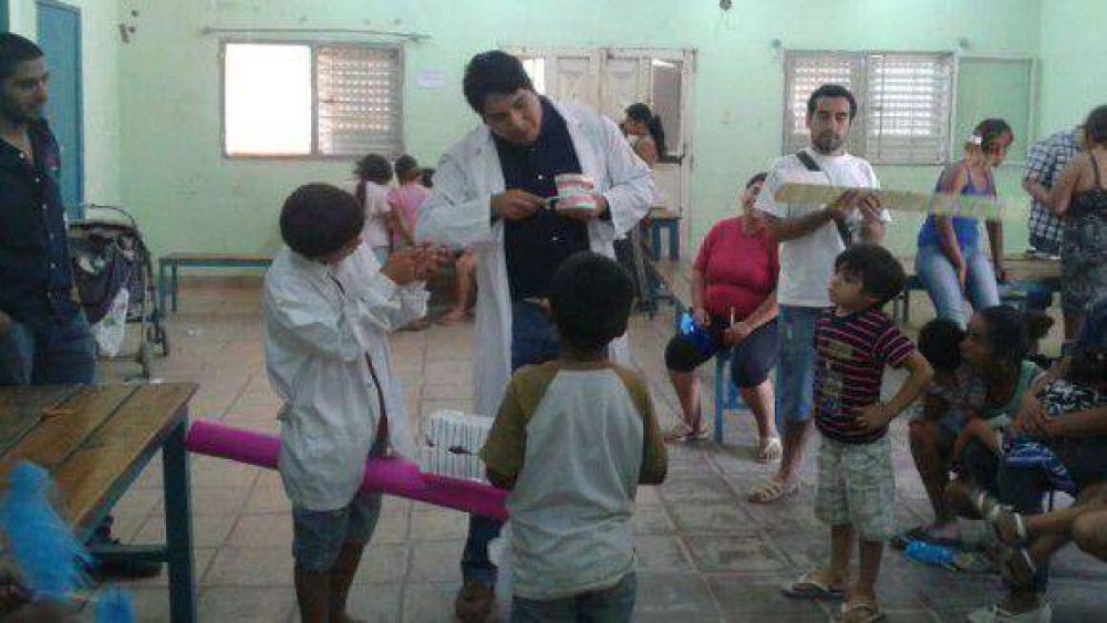 Se realiz� la Jornada de Salud de la Fundaci�n Le�n