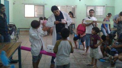 Se realiz� la Jornada de Salud de la Fundaci�n Le�n