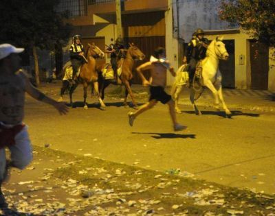 Barrio El Bosque fue un infierno