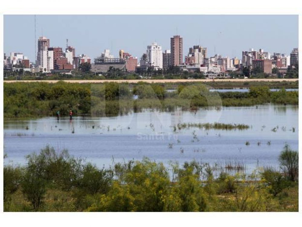 El Salado ya tuvo su pico frente a Santa Fe y comenzar�a a bajar