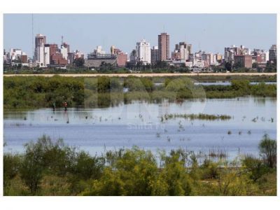 El Salado ya tuvo su pico frente a Santa Fe y comenzar�a a bajar