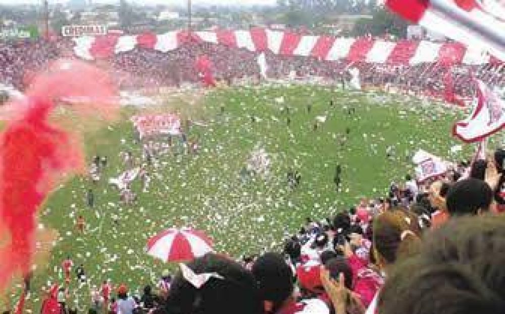San Mart�n recibe a Chaco For Ever