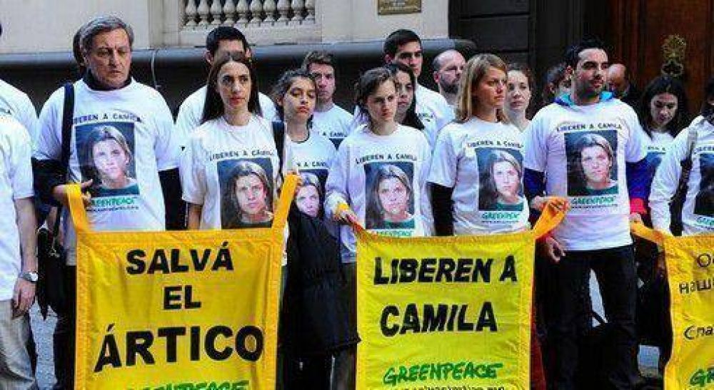Realizaron festival por los 30 activistas de Greenpeace detenidos en Rusia