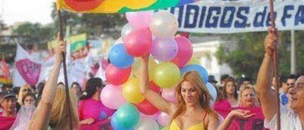 En marcha de la "diversidad" apuntan a De la Sota por "narcoesc�ndalo y corrupci�n"