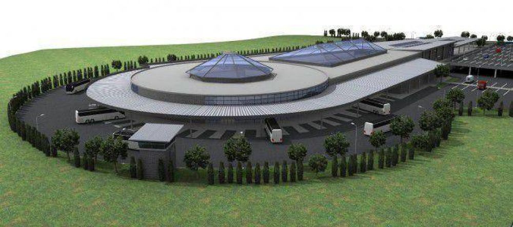 Pol�mica por la nueva terminal de �mnibus que se construir� en el sur