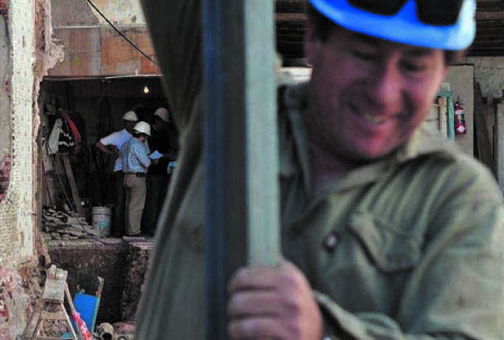 La construcci�n crece en todos sus rubros