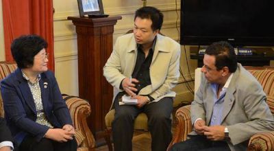 El Municipio firm� convenio con Shanghai