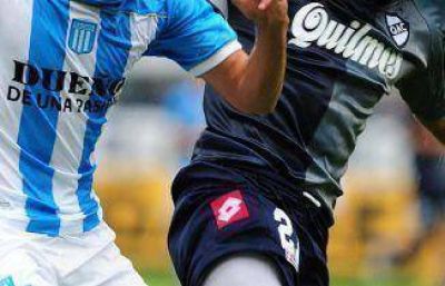 Quilmes no pas� del empate frente a Racing
