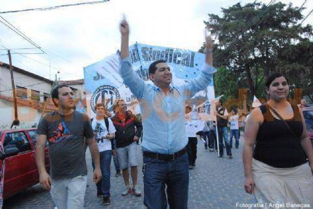 Garaza dijo estar "capacitado" para presentarse en 2015 como candidato a intendente