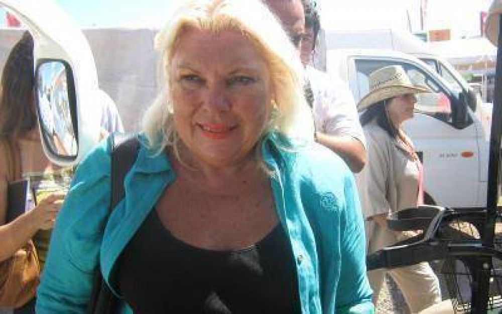 En La Matanza, Carri� carg� duro contra el Partido Justicialista
