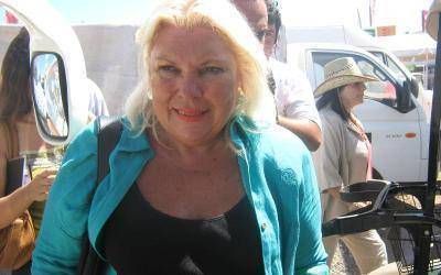 En La Matanza, Carri� carg� duro contra el Partido Justicialista