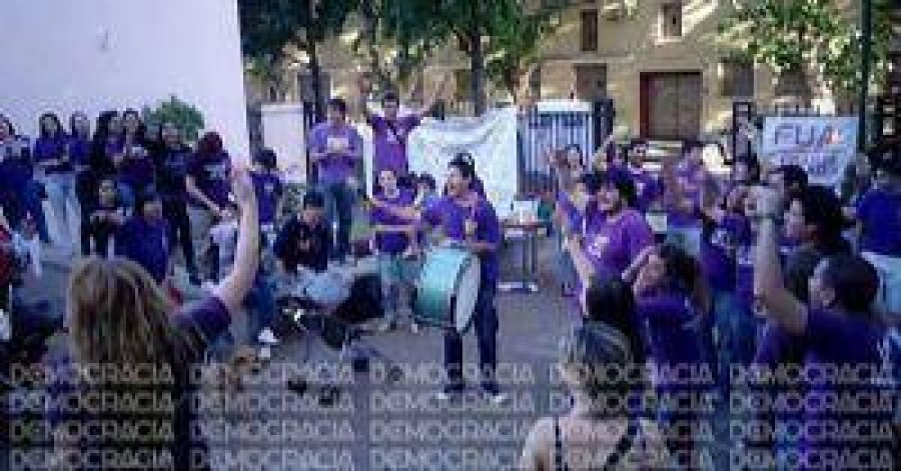 Franja Morada se qued� con el centro de estudiantes