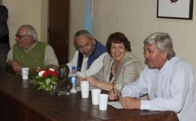 La U.C.R prepara un acto por los 30 a�os de Democracia