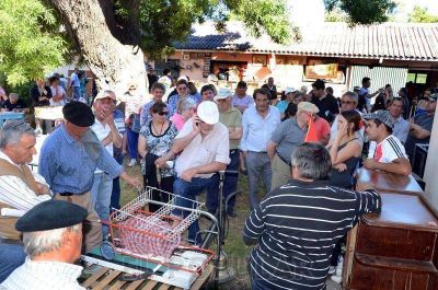 Con total �xito se realiz� el remate a beneficio del Hogar de Ancianos