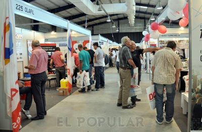 La Expo Trans & Log dej� muchas novedades de la industria del transporte