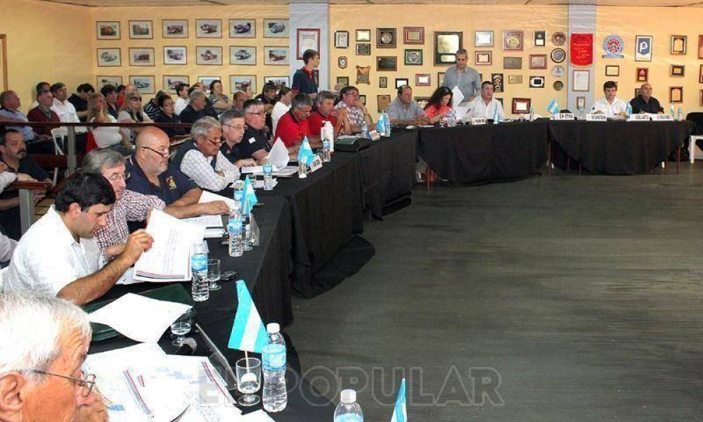 Olavarr�a fue sede del 4� encuentro de la Federaci�n provincial de Bomberos