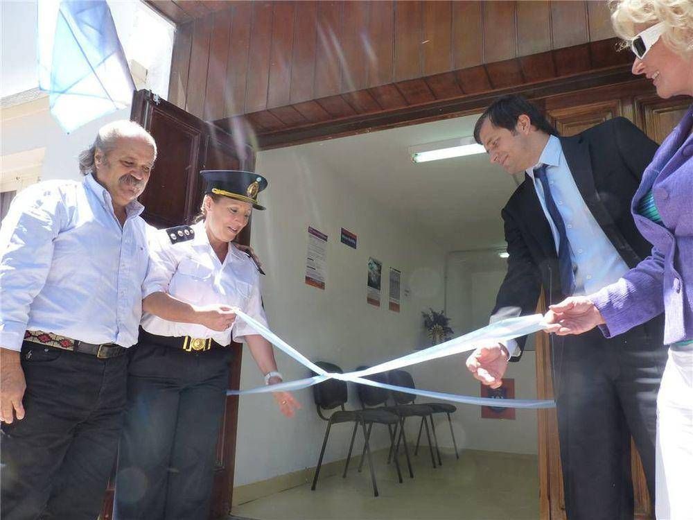 Se inaugur� en Bol�var la Comisar�a de la Mujer y la Familia