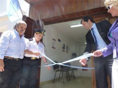 Se inaugur� en Bol�var la Comisar�a de la Mujer y la Familia
