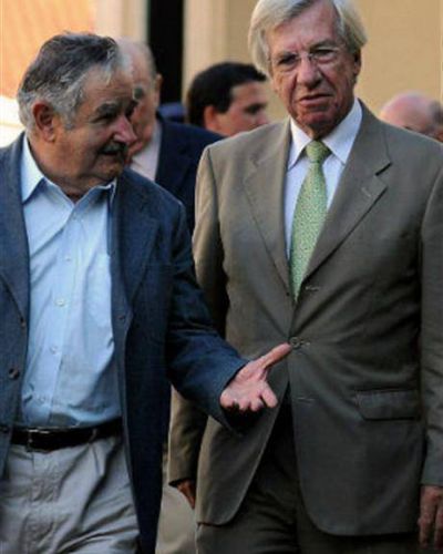 Para el Vice de Uruguay "la relaci�n con Argentina pasa momentos muy dif�ciles"