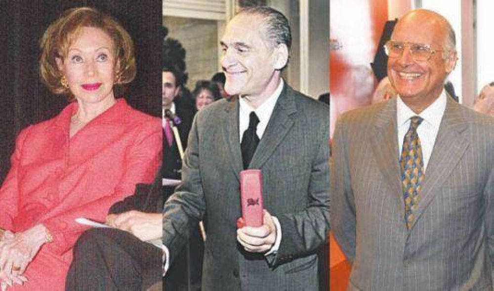 Pruebas del aumento patrimonial de la c�pula de Clar�n a costa de los jubilados