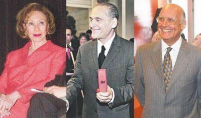 Pruebas del aumento patrimonial de la c�pula de Clar�n a costa de los jubilados
