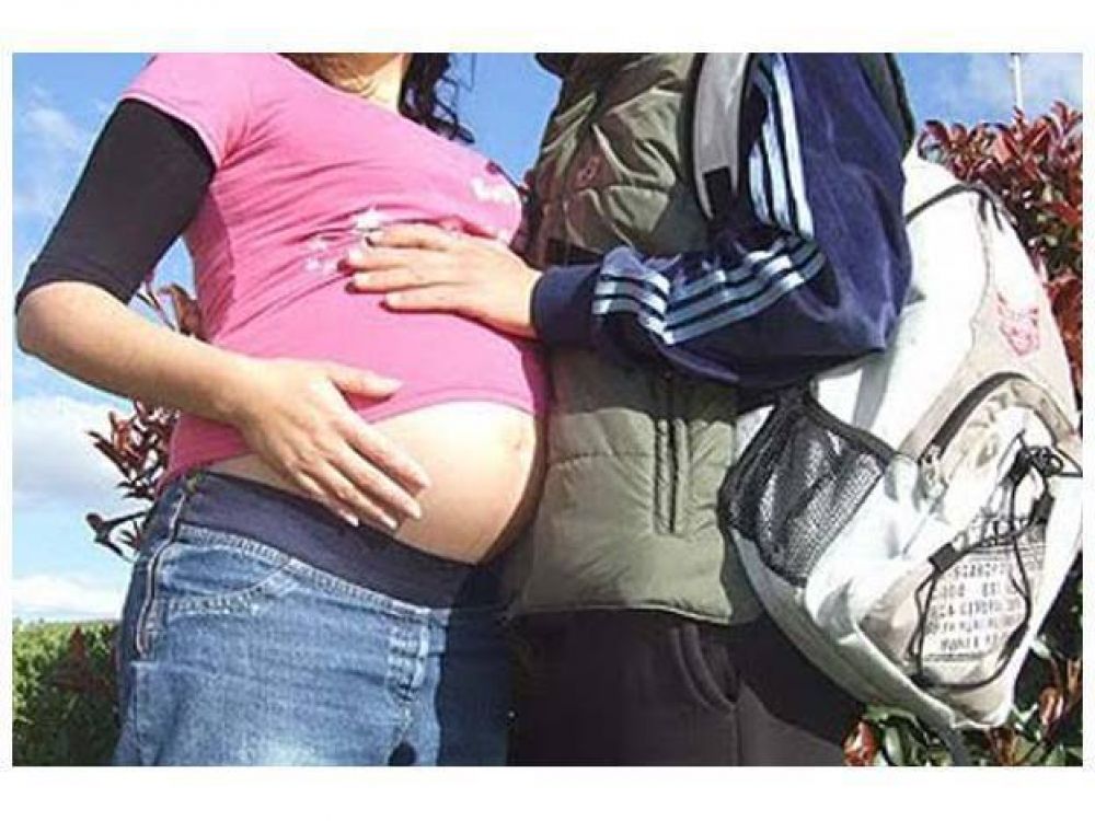Adolescentes embarazadas, el eslab�n d�bil del sistema